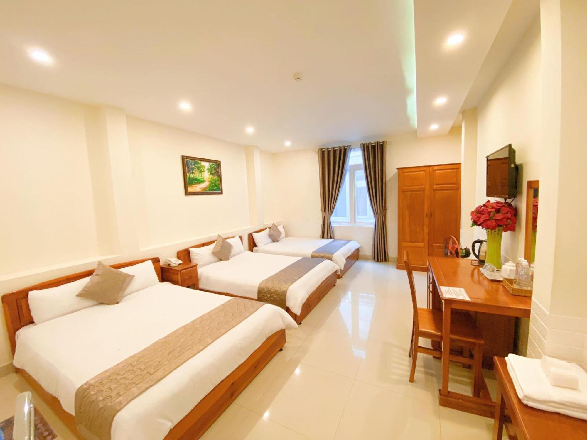 Hotel Pham Duy Da Lat Exterior foto
