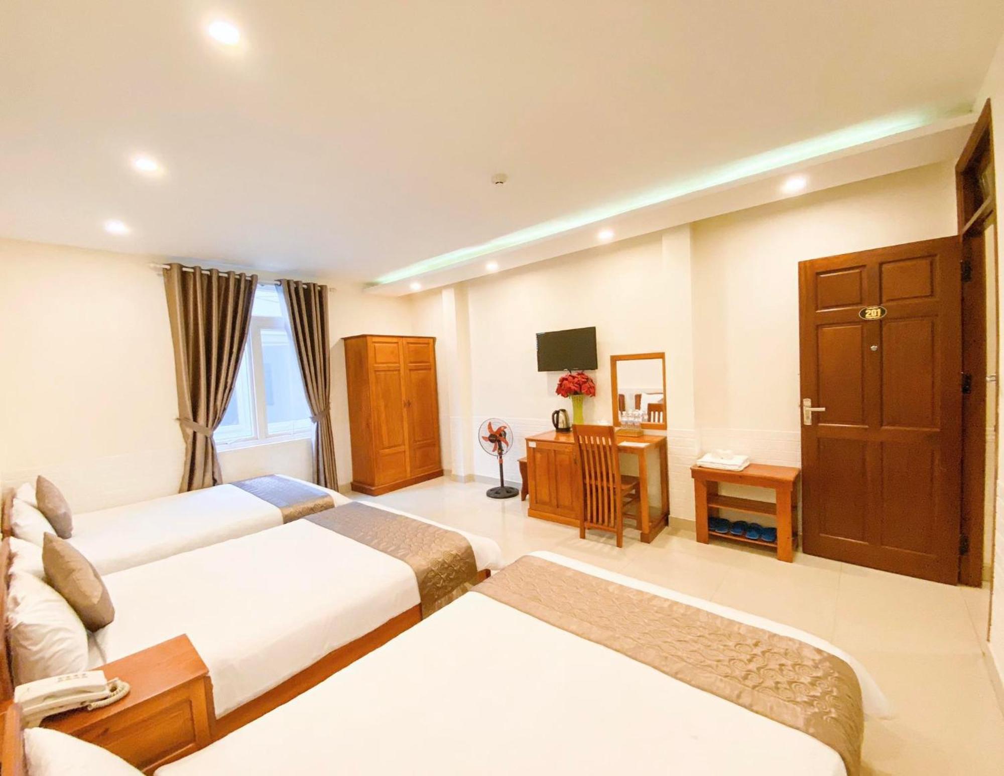 Hotel Pham Duy Da Lat Exterior foto