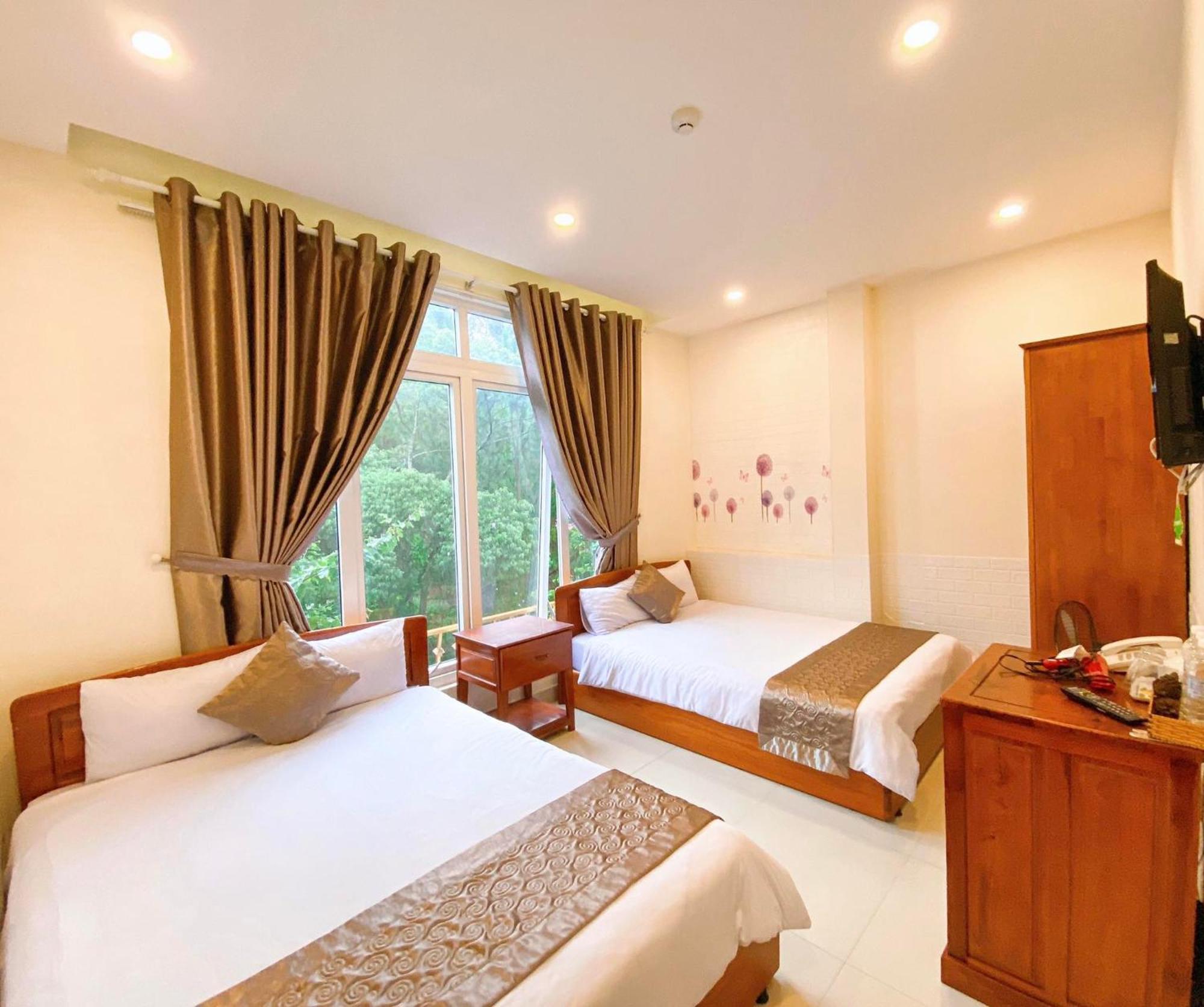 Hotel Pham Duy Da Lat Exterior foto